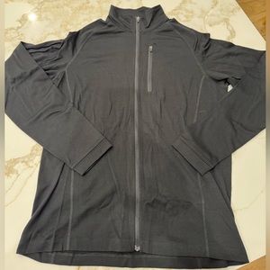 Ibex men’s VT Merino Cardigan new medium